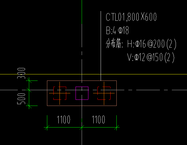 承台钢筋