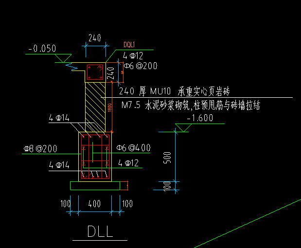 砖墙