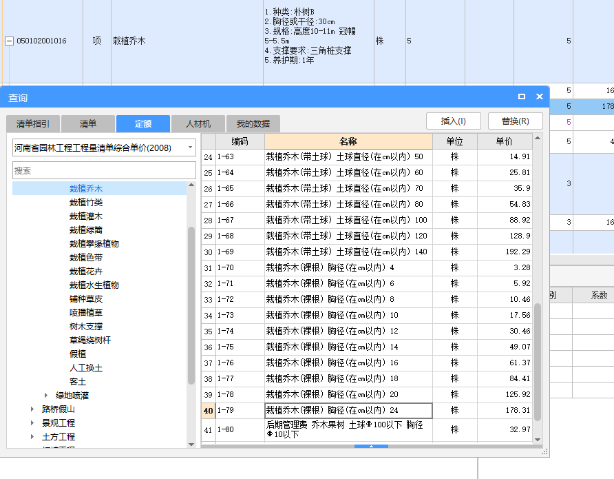 乔木