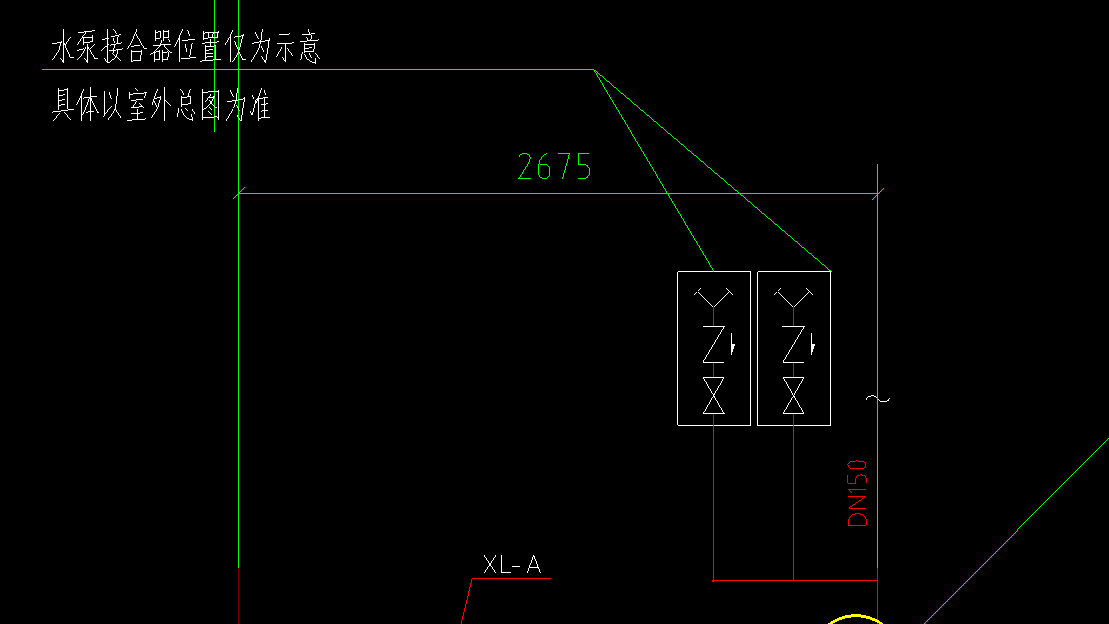 水泵接合