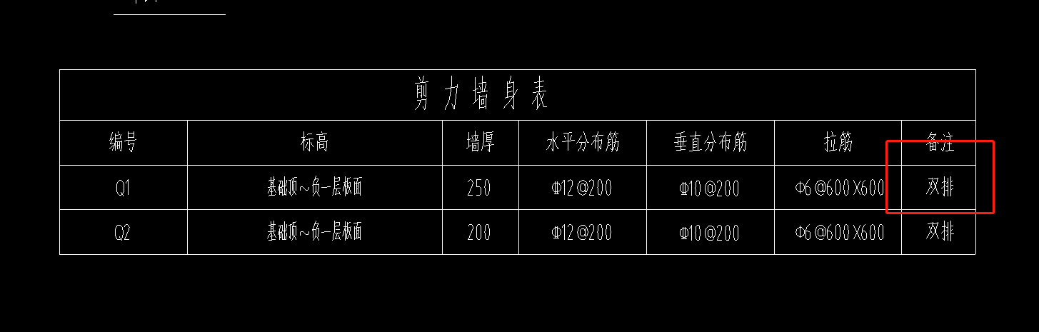 双排