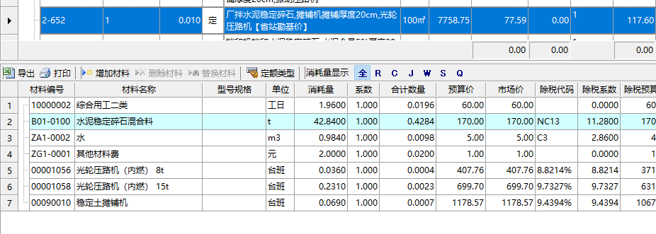 消耗量