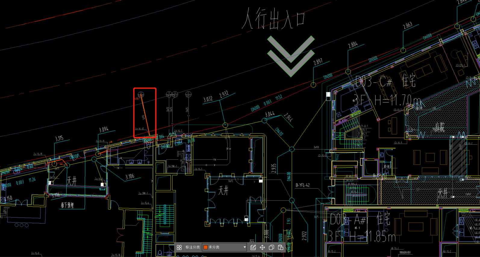 墙长