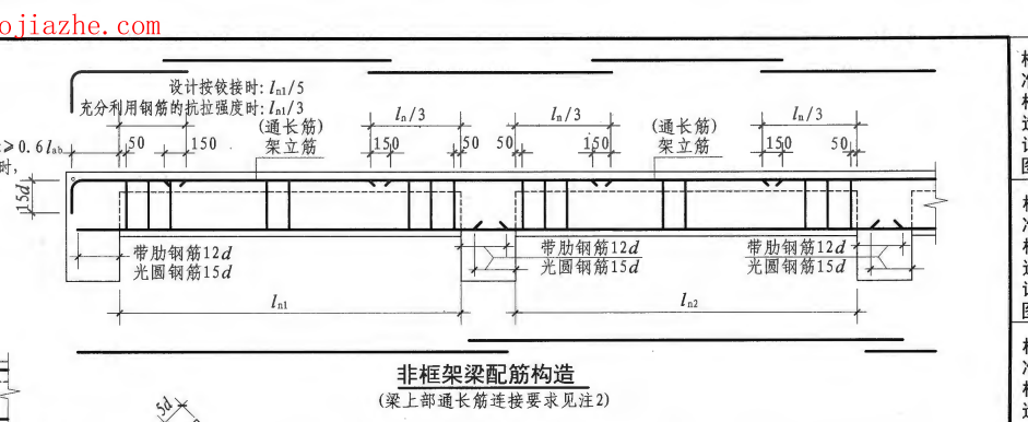 非框架梁