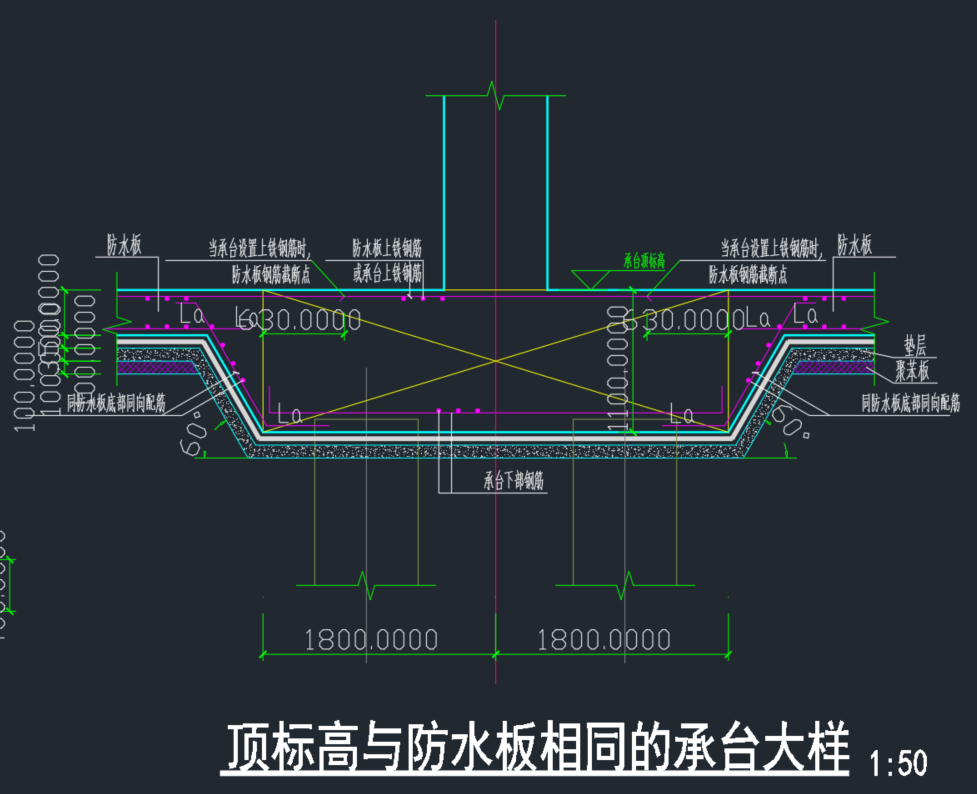 三桩承台