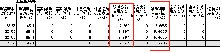 后浇带