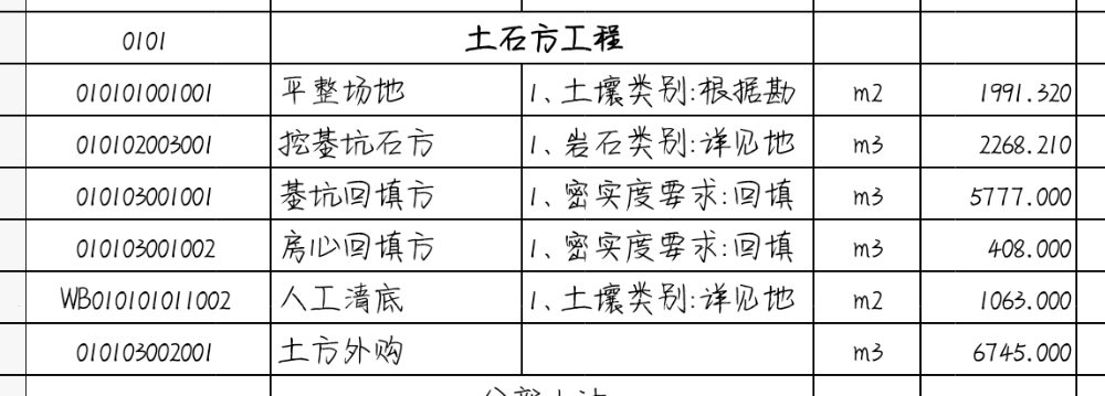 土方