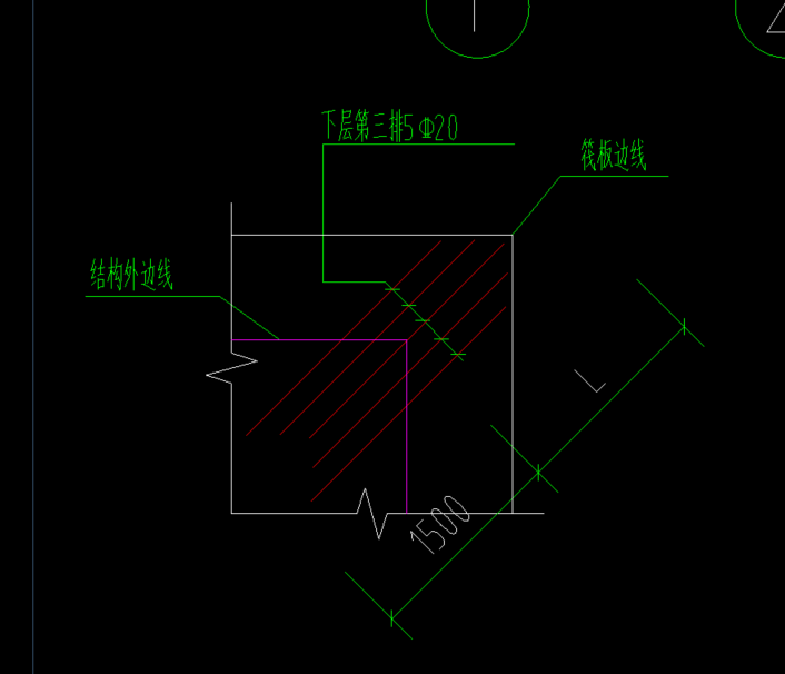 阳角附加筋