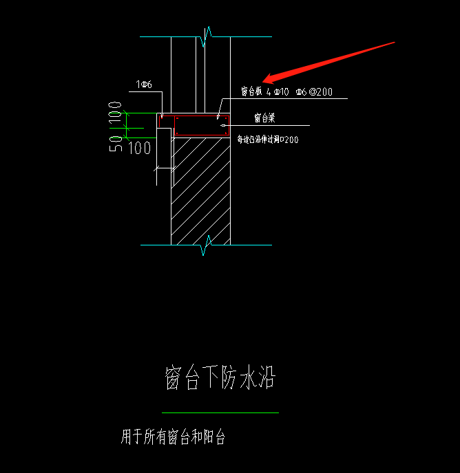 窗台板