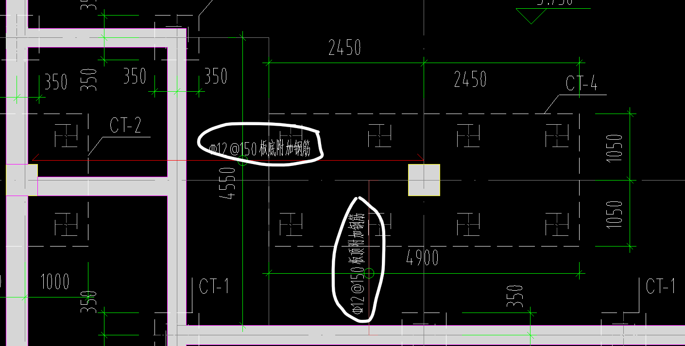 附加钢筋