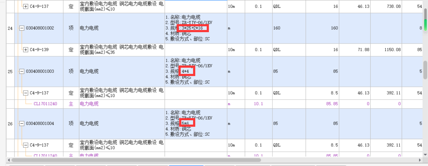 型号不同