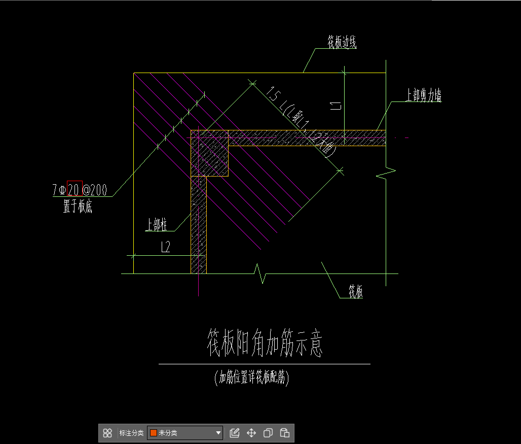 板阳角加筋