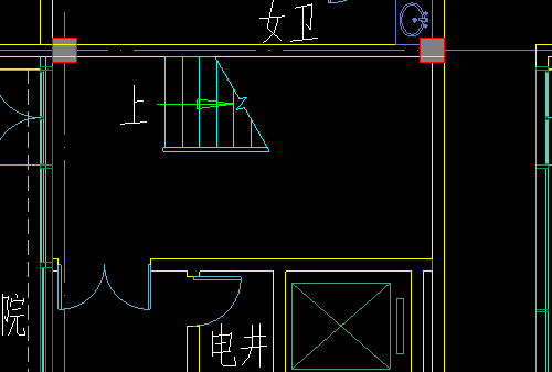 楼梯面积