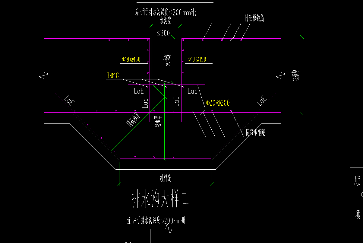 筏板基础