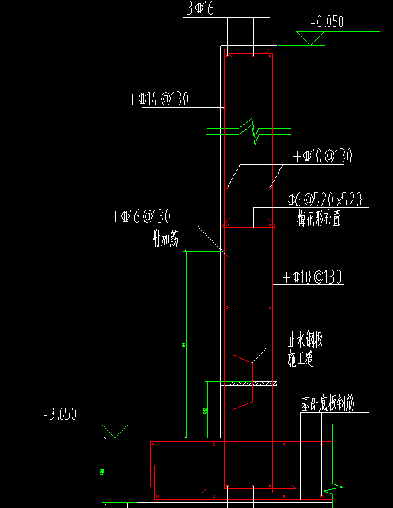 剪力墙钢筋