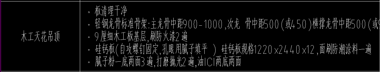 吊顶