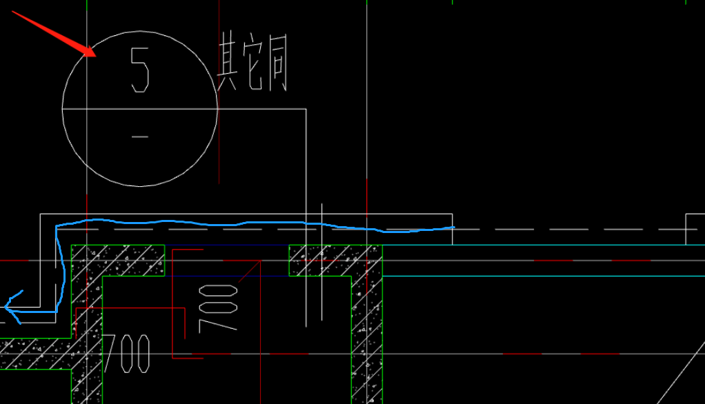 轴线