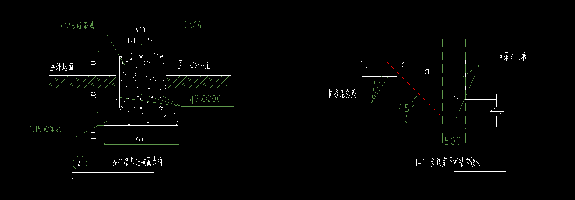 条形基础