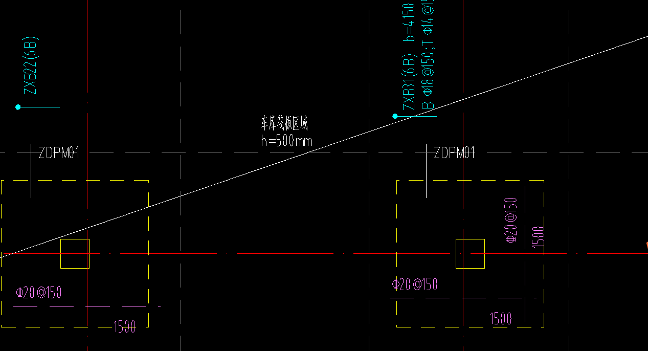 筏板基础