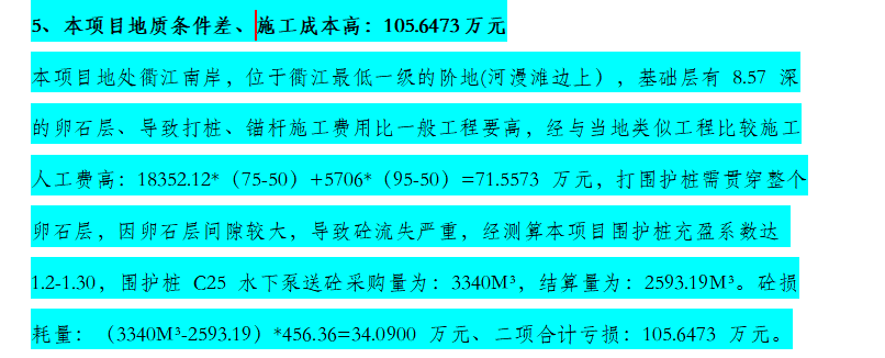 标题表