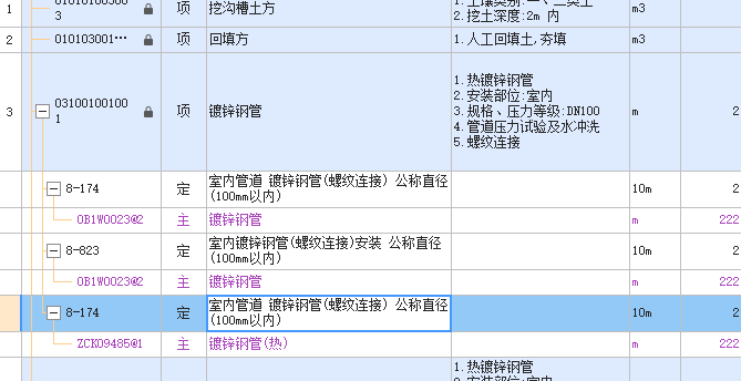 热镀锌钢管