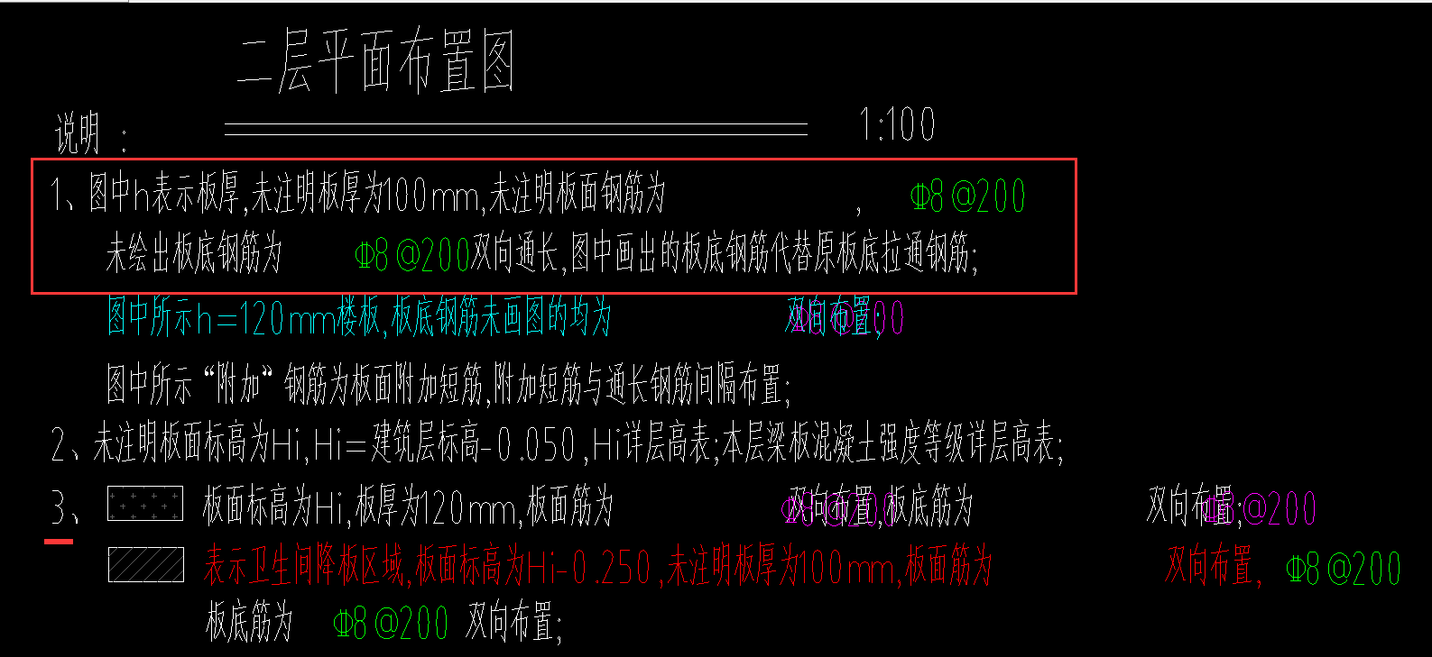 未注