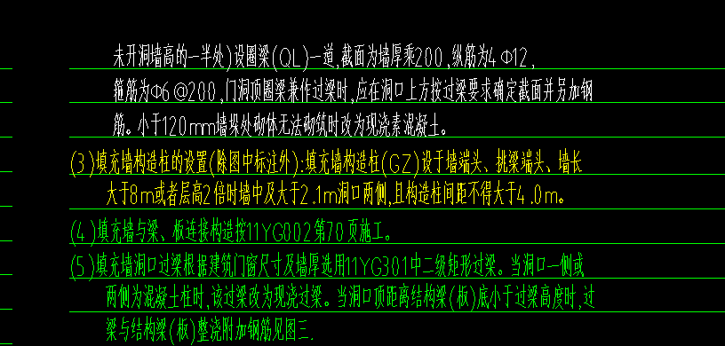 圈梁过梁