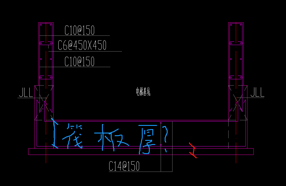 剪力墙钢筋