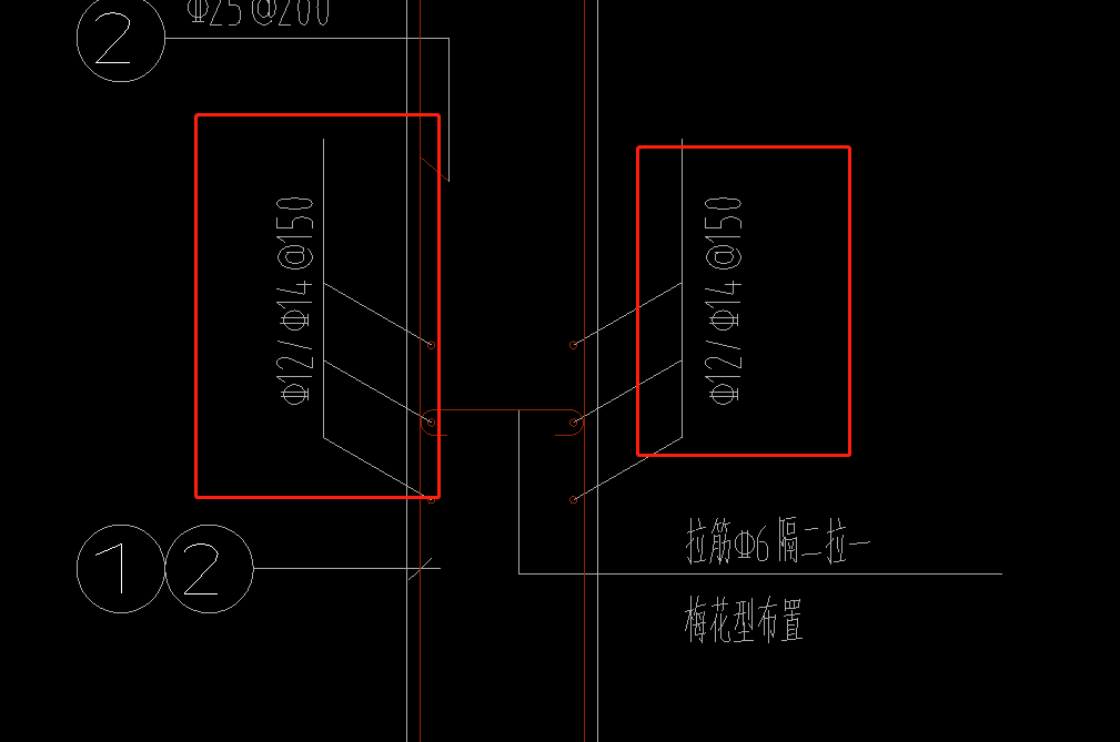 水平筋