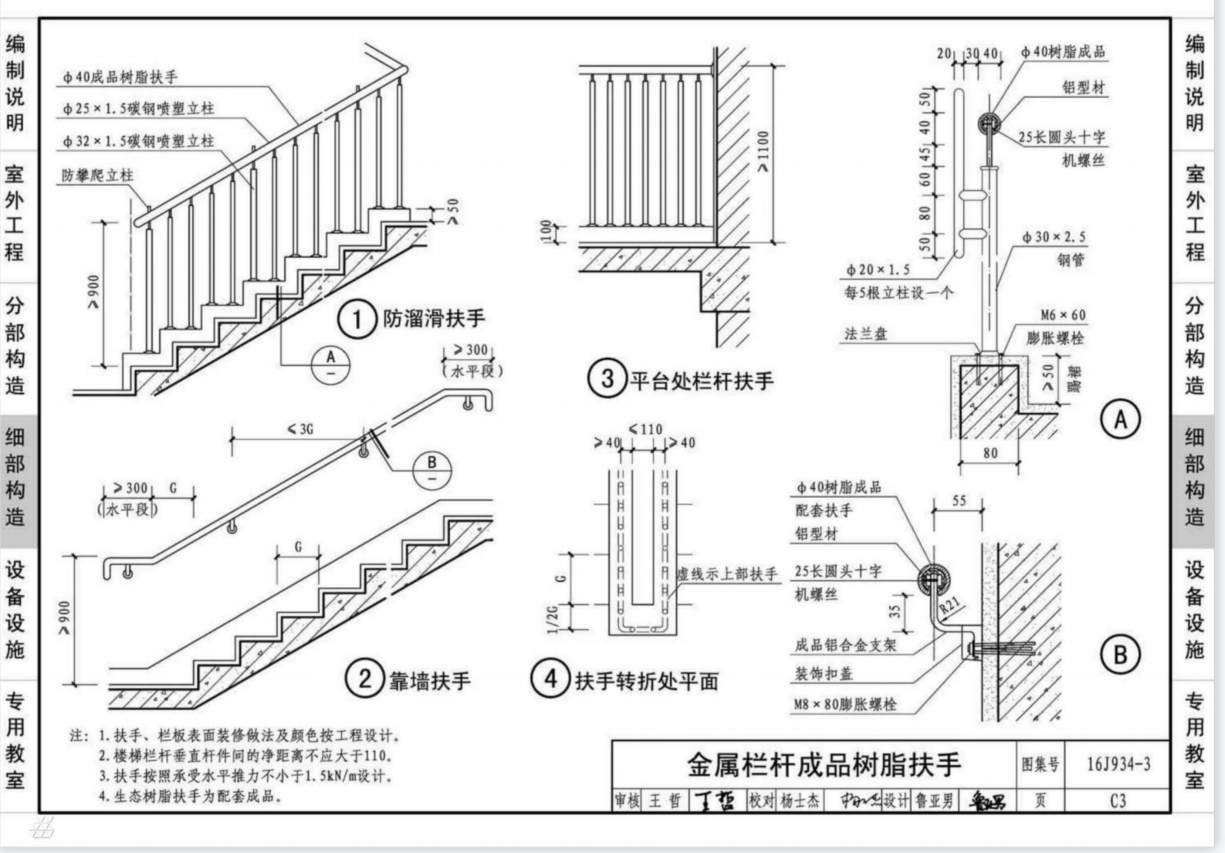 楼梯栏杆套什么定额