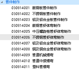 套哪个定额