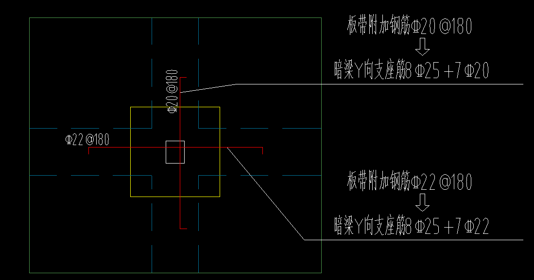 暗梁