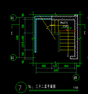 双跑楼梯