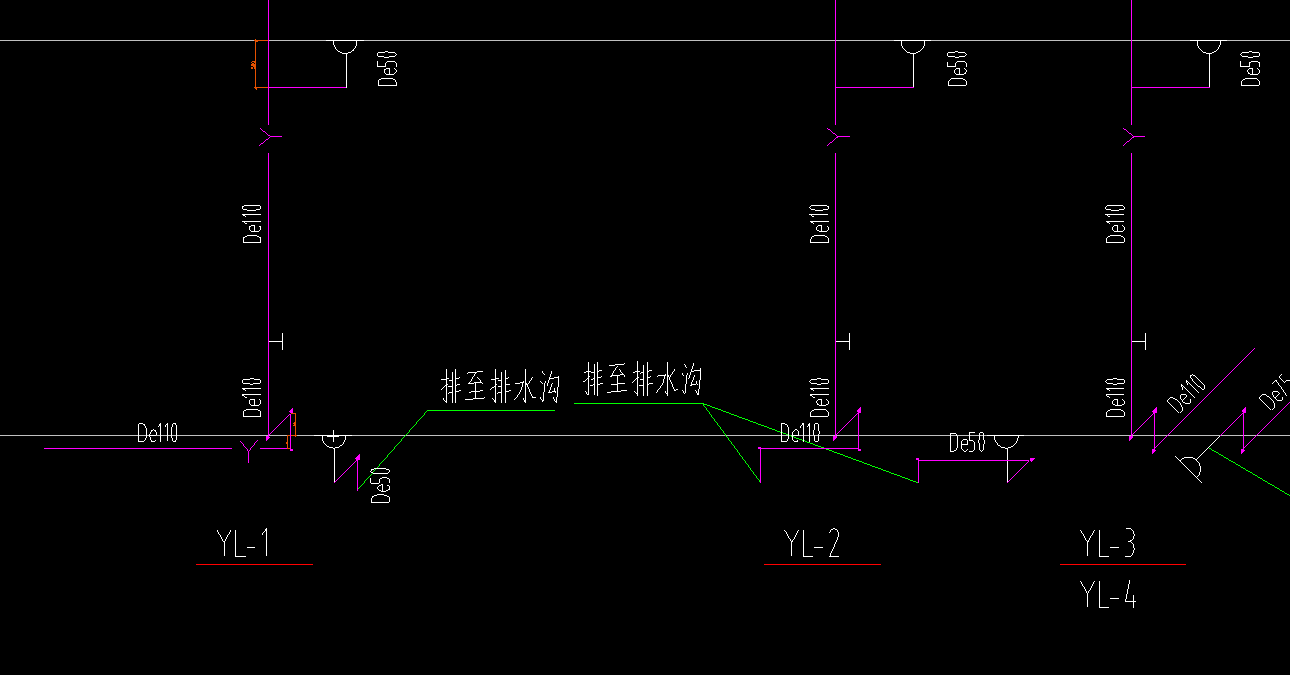 斜线