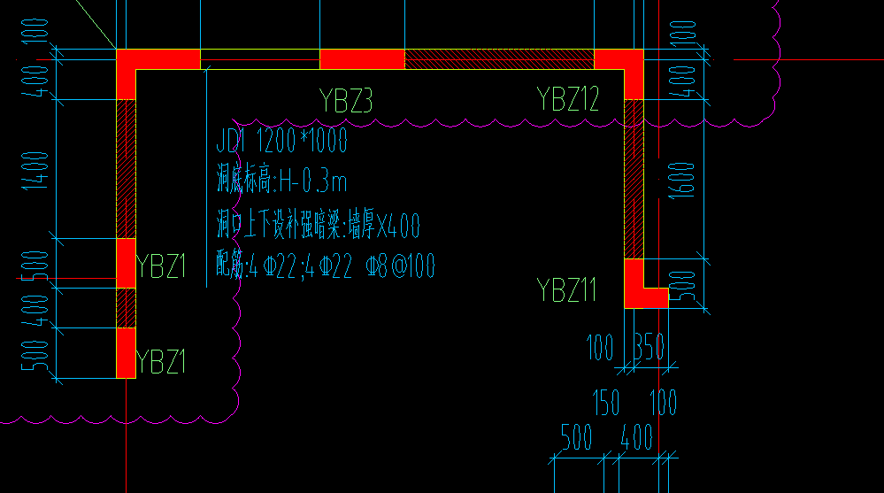 梁纵筋