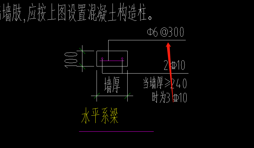 墙厚