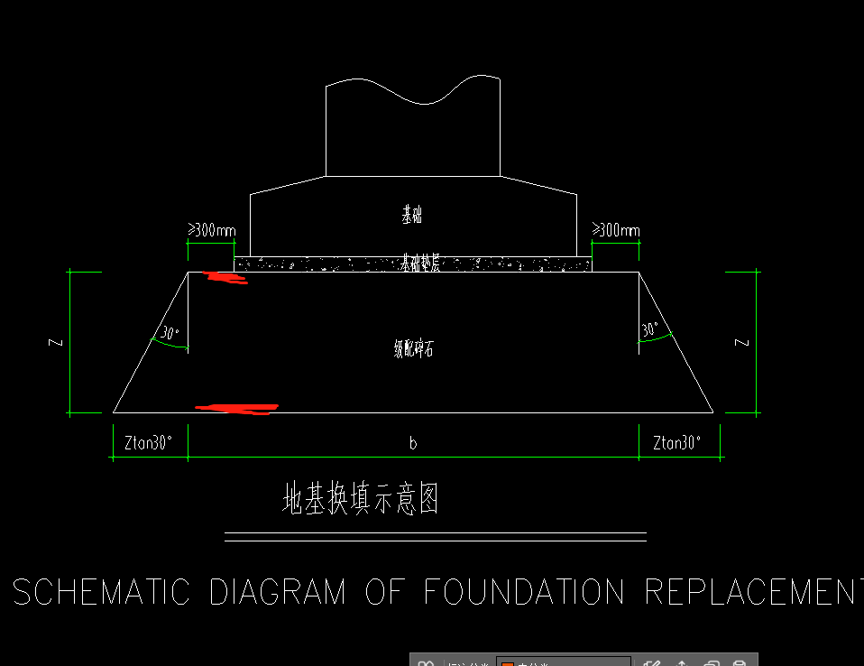 基底标高