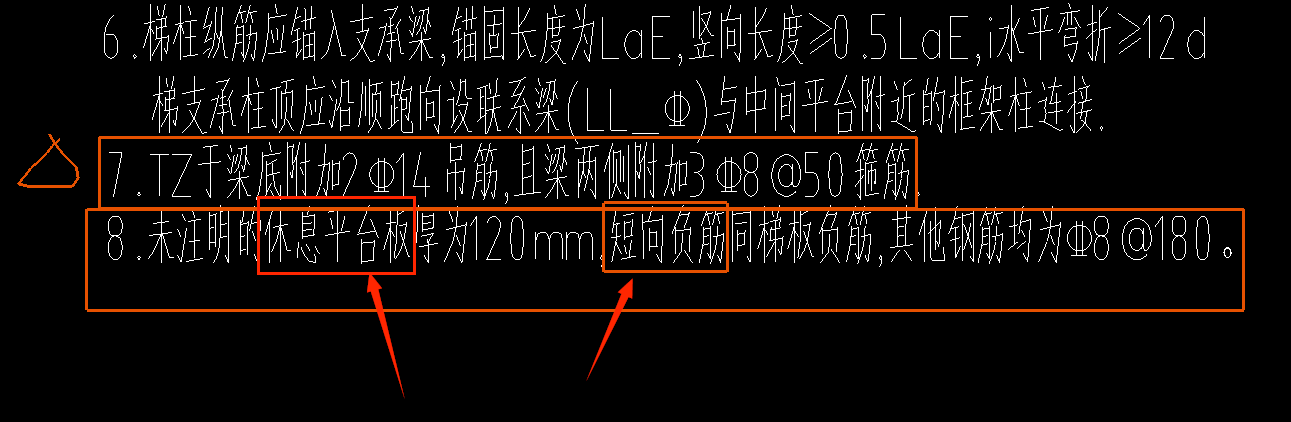 负筋