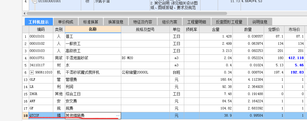 费用汇总