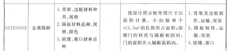 侧面面积