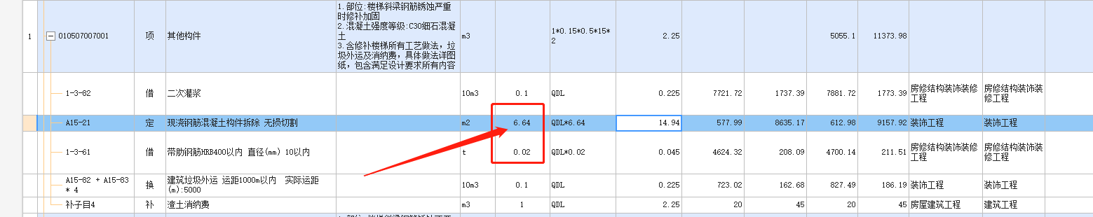 子目