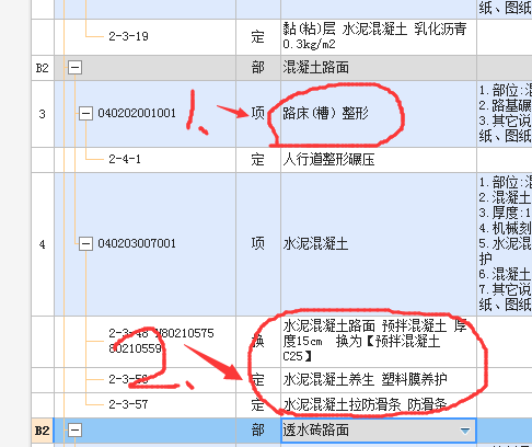 子目