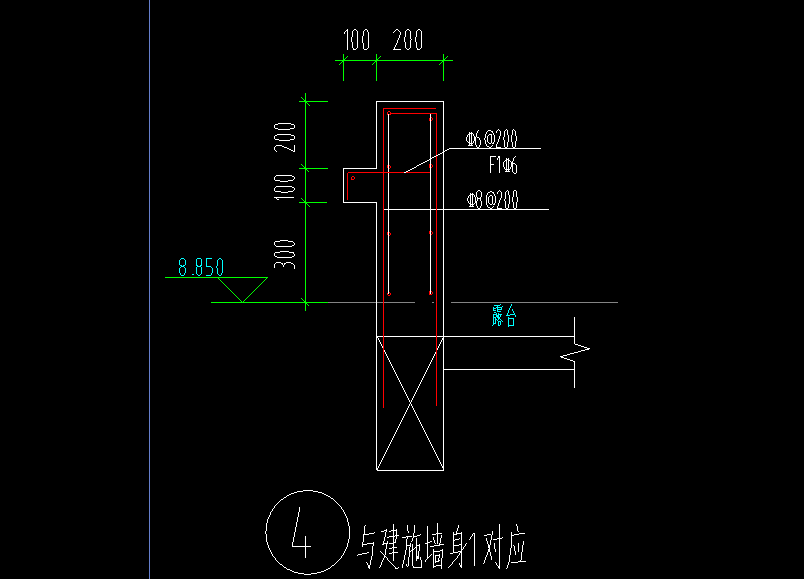 异形挑檐