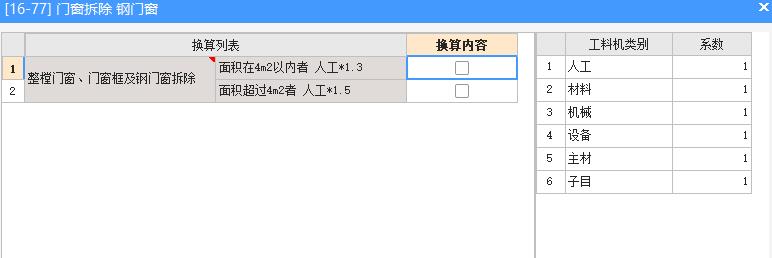 平开门