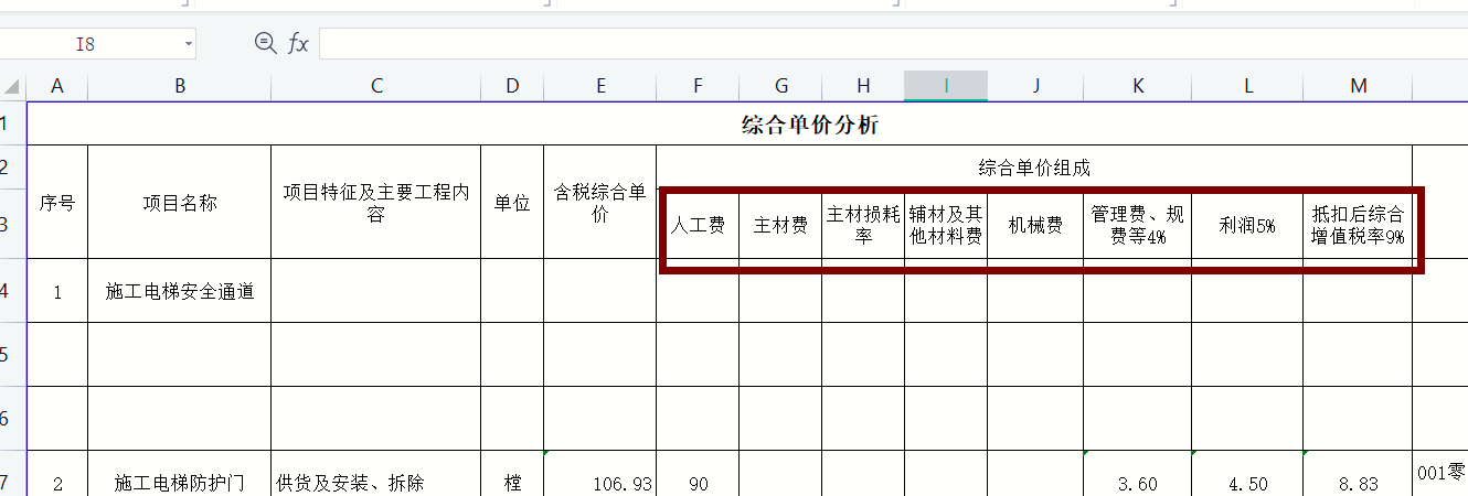运输费