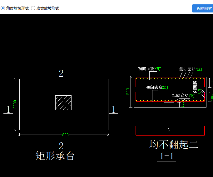 钢筋布置