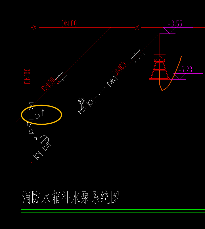 系统图