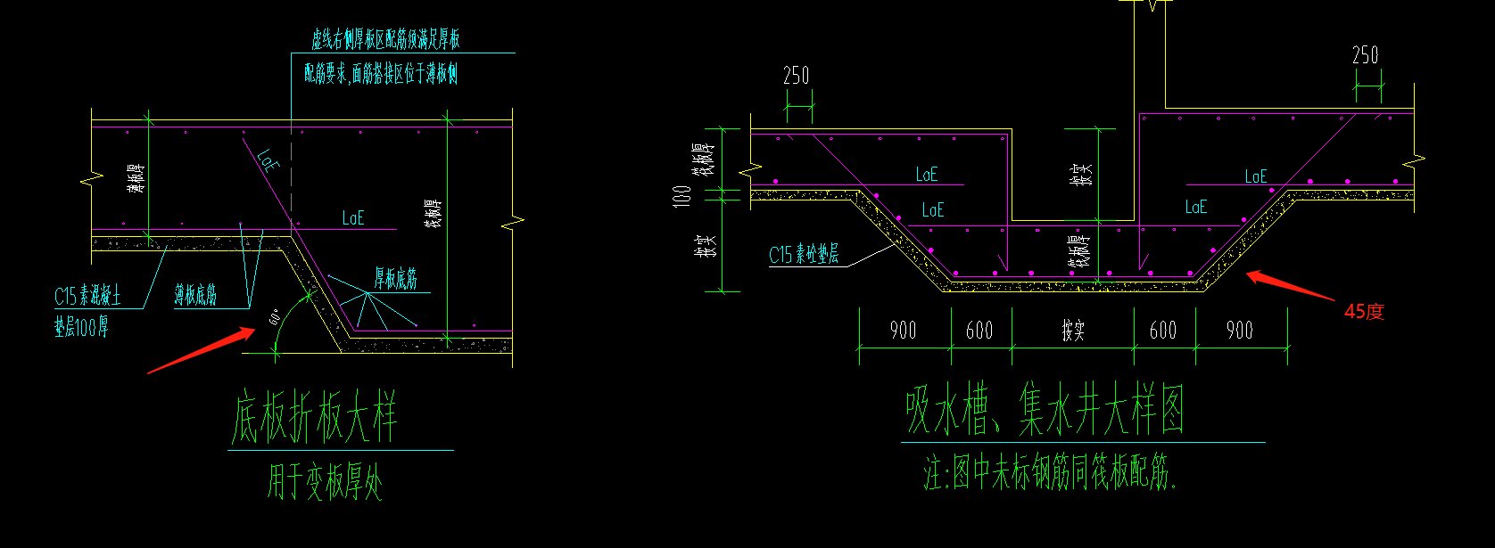 集水坑