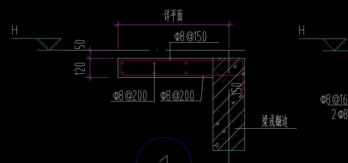 马镫筋
