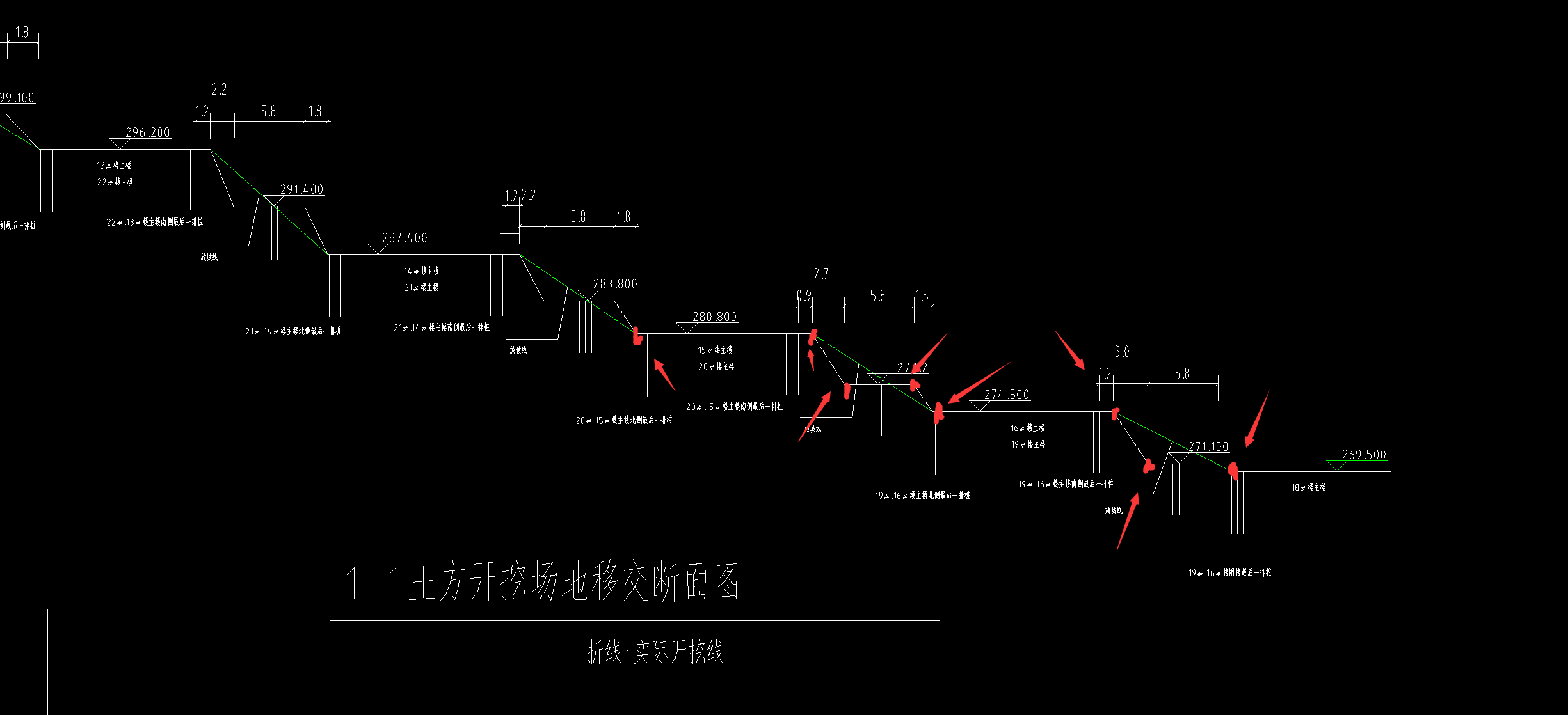 土方计算